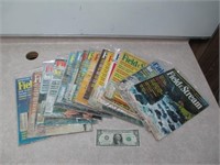 1960s-70s Field & Stream Magazines