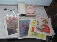 Bound Home Needlework 1914-1916 Magazines