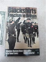 1971 German Nazi Blackshirts Fascism in