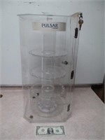 Nice Pulsar by Seiko Rotating Watch Case w/