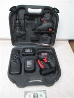 Craftsman Electric Multi-Tool Kit in Case w/