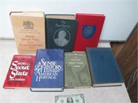 Vintage Historical/War Books