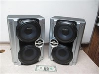 Sony SS-RG444 Speakers - Untested