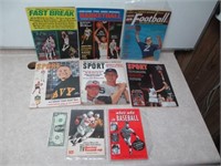 Vintage Sports Magazines & LIterature