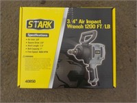 3/4" Air Impact Wrench