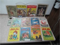 Lot of Vintage Magazines - All Sleeved - Jack &