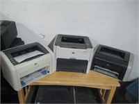 3 HP Printers - Beleived To Have Been Removed