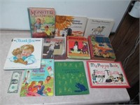 Lot of Nice Vintage Children's Books