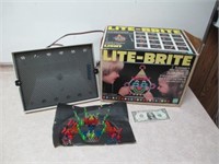 Lite-Brite Set in Box - As Shown - Appears To Need