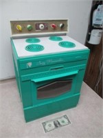 Vintage Topper Suzy Homemaker Toy Oven -