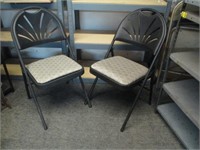 2 Samsonite Folding Chairs