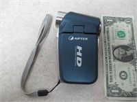Aiptek HD Video Camera Camcorder - Powers On