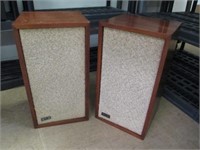KLH Model 6 Speakers - Completely Redone By