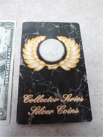 Wild Bill Hickok .999 Fine Silver Collector Coin