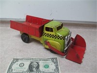 Vintage Wyandotte Metal Dump Truck w/ Loader