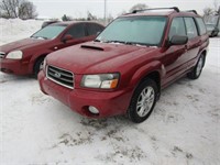 2004 SUBARU FORESTER 139111 MILES