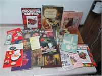 Large Lot of Crafting/Homemaker Literature -