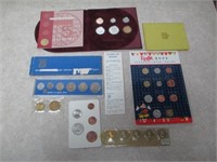 Nice Lot of Foreign Coin Sets