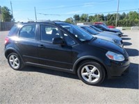 2009 SUZUKI SX4 251066 KMS