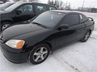 2002 HONDA CIVIC 68383 KMS