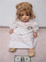 Atq/Vintage Madame Alexander Doll Approx 21"
