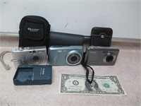 3 Digital Camera - Canon, Kodak, Vivitar - All