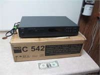 NAD C542 Compact Disc CD Player in Box w/