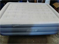 Coleman Support Rest Queen Airbed w/Built in Air