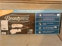 Beauty Rest Premium Adjustable Bed Frame in Box