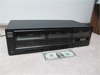 Sanyo RD-W59 Dual Cassette Player - Powers
