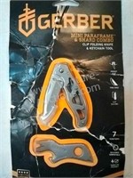Gerber Clip Folding Knife & Keychain Tool