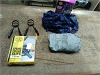Gold's Gym Olympic-Sized Spring Collar Clips & Sau
