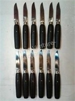 (12)Russell Green River Works 7" Knives