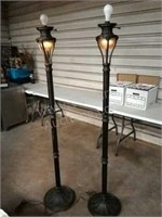 (2) 68" Floor Lamps