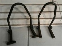 (2)Motorcycle Stands