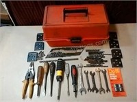 Toolbox w/Asst. Tools & Accessories