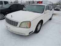 2004 CADILLAC DEVILLE 248654 KMS