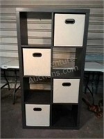 Member's Mark 8-Cube Room Organizer w/(8)Storage B