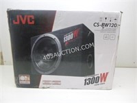 JVC 1300W Car Subwoofer Speaker CS-BW120