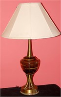 AN ITALIAN ART MODERNE TABLE LAMP