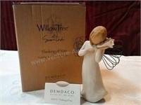 Willow Tree 5.5" Figurine "Thinking of You" w/Box