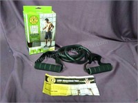 Gold's Gym Long Resistance Tube (Extra Heavy)