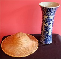 TWO ASIAN DECORATIVE OBJECTS
