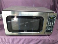 Sharp Carousel S/S 1200w Microwave