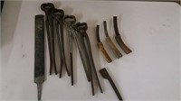 Group of misc ferrier tools