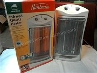 Sunbeam Infrared Quartz Heater in Box
