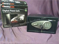 Sentry Safe Digital Pistol Safe