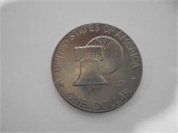EISENHOWER DOLLAR  1776-1976