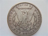 MORGAN DOLLAR  1891