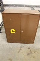 Small metal tool cabinet